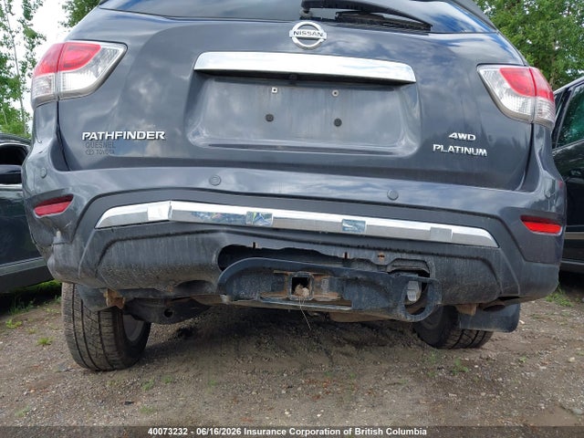 2014 Nissan Pathfinder S/sv/sl/platinum მანქანა იყიდება აუქციონზე, vin: 5N1AR2MM0EC707264, აუქციონის ნომერი: 40073232