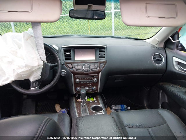 2014 Nissan Pathfinder S/sv/sl/platinum მანქანა იყიდება აუქციონზე, vin: 5N1AR2MM0EC707264, აუქციონის ნომერი: 40073232