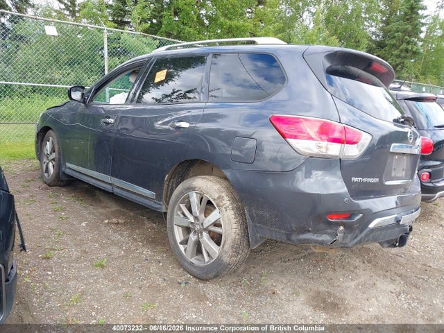 2014 Nissan Pathfinder S/sv/sl/platinum მანქანა იყიდება აუქციონზე, vin: 5N1AR2MM0EC707264, აუქციონის ნომერი: 40073232