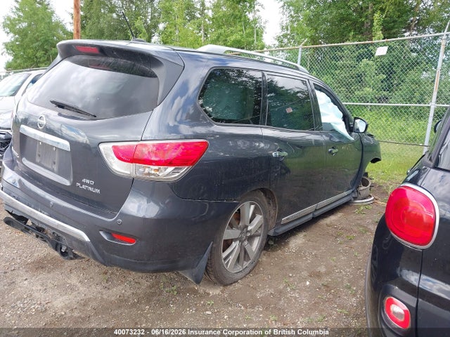2014 Nissan Pathfinder S/sv/sl/platinum მანქანა იყიდება აუქციონზე, vin: 5N1AR2MM0EC707264, აუქციონის ნომერი: 40073232