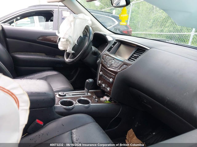 2014 Nissan Pathfinder S/sv/sl/platinum მანქანა იყიდება აუქციონზე, vin: 5N1AR2MM0EC707264, აუქციონის ნომერი: 40073232