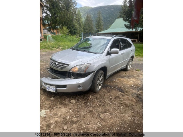 Продаж на аукціоні авто 2008 Lexus Rx 400h, vin: JTJHW31U382857902, номер лоту: 40073236