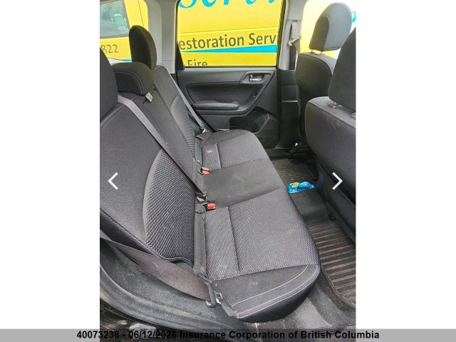 2018 Subaru Forester 2.5i Limited მანქანა იყიდება აუქციონზე, vin: JF2SJEJC3JH509869, აუქციონის ნომერი: 40073238
