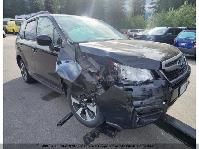 2018 Subaru Forester 2.5i Limited მანქანა იყიდება აუქციონზე, vin: JF2SJEJC3JH509869, აუქციონის ნომერი: 40073238