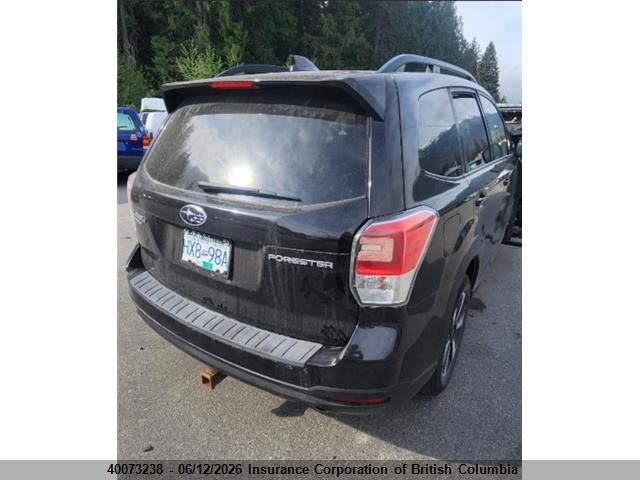 2018 Subaru Forester 2.5i Limited მანქანა იყიდება აუქციონზე, vin: JF2SJEJC3JH509869, აუქციონის ნომერი: 40073238