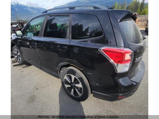 2018 Subaru Forester 2.5i Limited მანქანა იყიდება აუქციონზე, vin: JF2SJEJC3JH509869, აუქციონის ნომერი: 40073238
