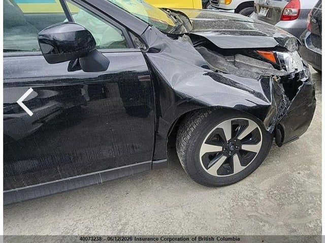 2018 Subaru Forester 2.5i Limited მანქანა იყიდება აუქციონზე, vin: JF2SJEJC3JH509869, აუქციონის ნომერი: 40073238