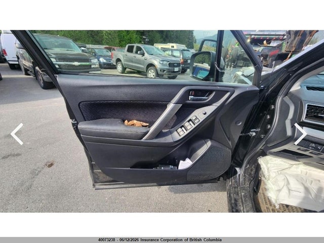 2018 Subaru Forester 2.5i Limited მანქანა იყიდება აუქციონზე, vin: JF2SJEJC3JH509869, აუქციონის ნომერი: 40073238