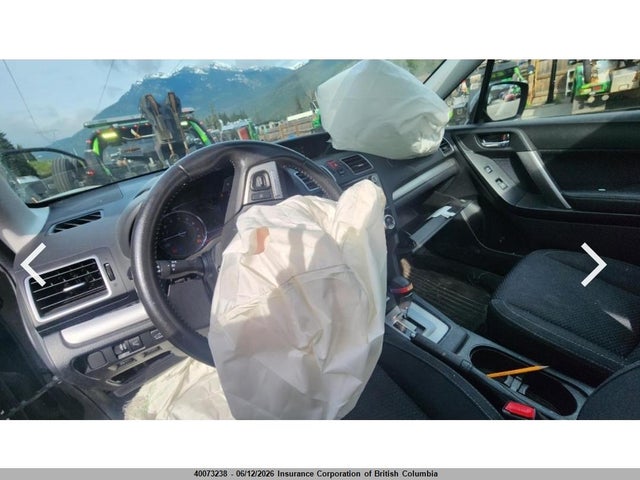 2018 Subaru Forester 2.5i Limited მანქანა იყიდება აუქციონზე, vin: JF2SJEJC3JH509869, აუქციონის ნომერი: 40073238