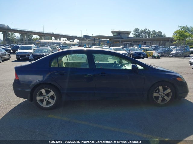 Продажа на аукционе авто 2006 Honda Civic, vin: 2HGFA16516H026239, номер лота: 40073240