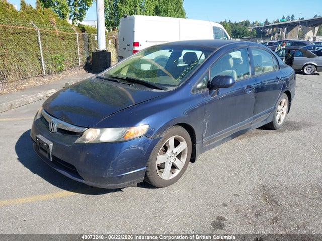 Продажа на аукционе авто 2006 Honda Civic, vin: 2HGFA16516H026239, номер лота: 40073240