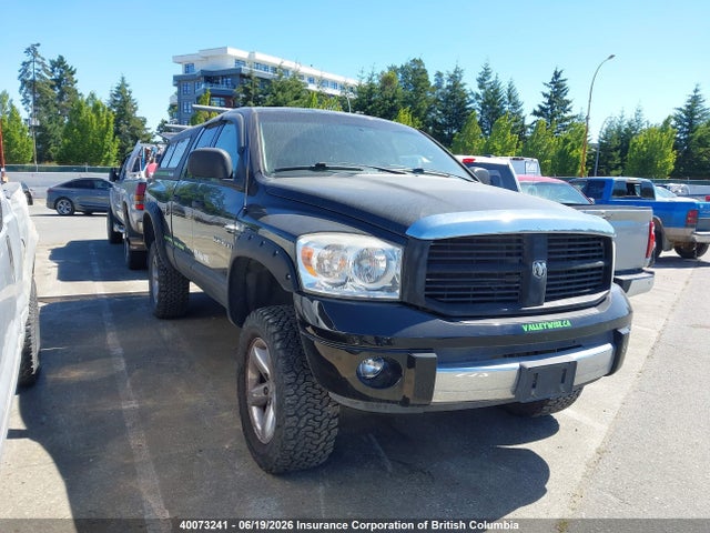 2007 Dodge Ram 1500 St/slt მანქანა იყიდება აუქციონზე, vin: 1D7HU18207S159740, აუქციონის ნომერი: 40073241