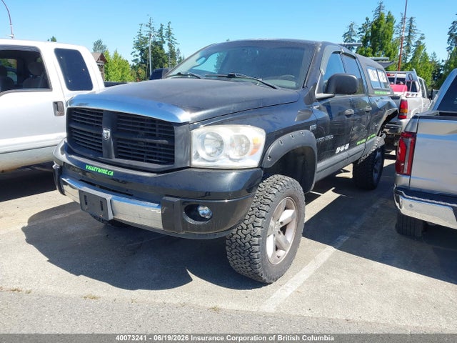 2007 Dodge Ram 1500 St/slt მანქანა იყიდება აუქციონზე, vin: 1D7HU18207S159740, აუქციონის ნომერი: 40073241