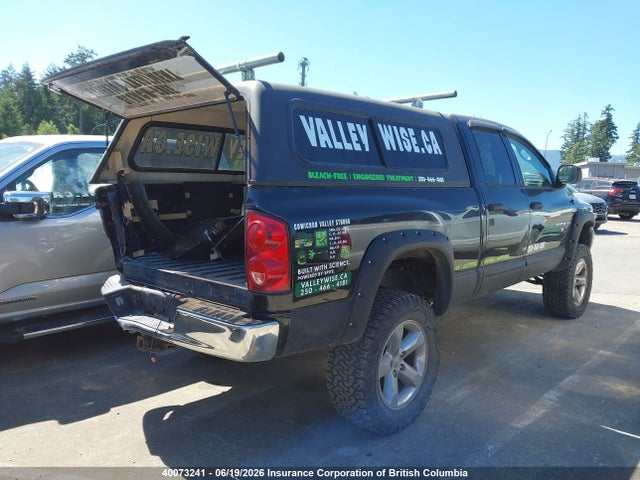 2007 Dodge Ram 1500 St/slt მანქანა იყიდება აუქციონზე, vin: 1D7HU18207S159740, აუქციონის ნომერი: 40073241