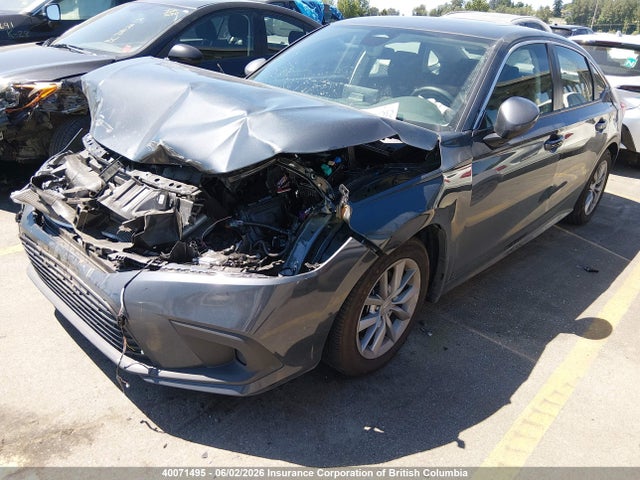 Honda CIVIC EX 2022 2HGFE2F38NH123722 Image 2