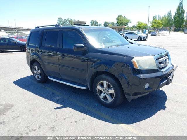 40073243 :رقم المزاد ، 5FNYF4H56AB505097 vin ، 2010 Honda Pilot مزاد بيع