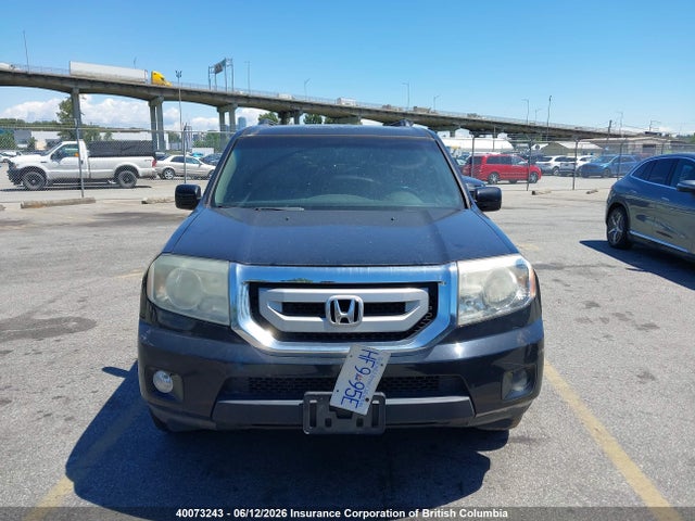 40073243 :رقم المزاد ، 5FNYF4H56AB505097 vin ، 2010 Honda Pilot مزاد بيع