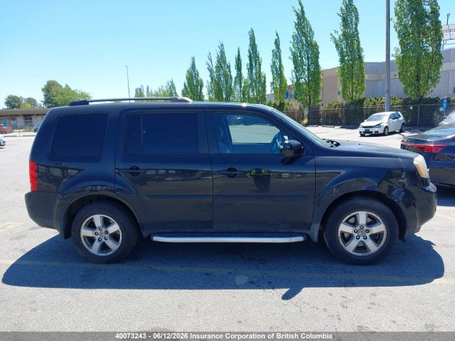 40073243 :رقم المزاد ، 5FNYF4H56AB505097 vin ، 2010 Honda Pilot مزاد بيع