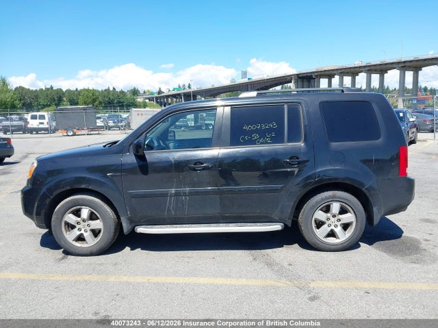 40073243 :رقم المزاد ، 5FNYF4H56AB505097 vin ، 2010 Honda Pilot مزاد بيع