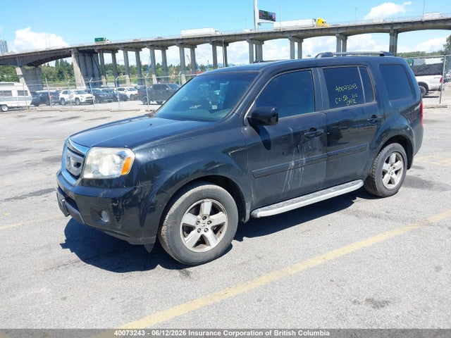 40073243 :رقم المزاد ، 5FNYF4H56AB505097 vin ، 2010 Honda Pilot مزاد بيع