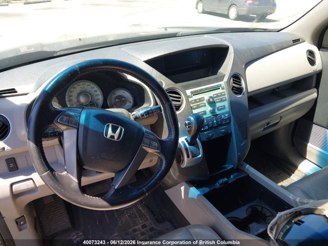 40073243 :رقم المزاد ، 5FNYF4H56AB505097 vin ، 2010 Honda Pilot مزاد بيع