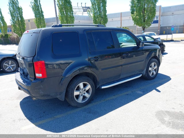 40073243 :رقم المزاد ، 5FNYF4H56AB505097 vin ، 2010 Honda Pilot مزاد بيع