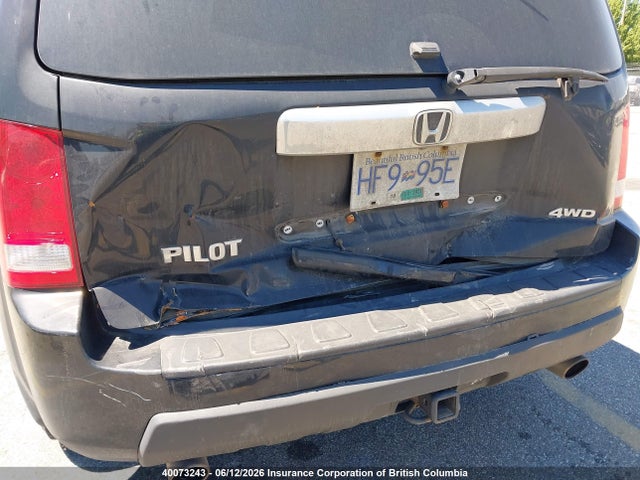 40073243 :رقم المزاد ، 5FNYF4H56AB505097 vin ، 2010 Honda Pilot مزاد بيع