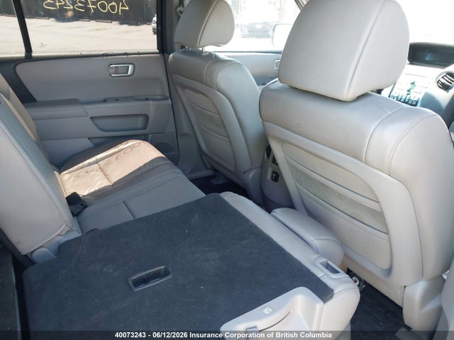 40073243 :رقم المزاد ، 5FNYF4H56AB505097 vin ، 2010 Honda Pilot مزاد بيع