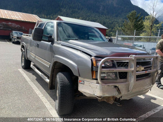 40073245 :رقم المزاد ، 1GCHK29D36E152364 vin ، 2006 Chevrolet Silverado K2500 Heavy Duty مزاد بيع