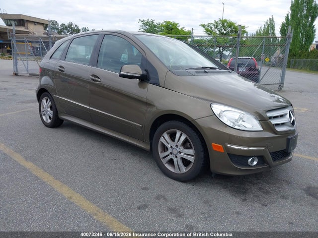 40073246 :رقم المزاد ، WDDFH33X99J481800 vin ، 2009 Mercedes-benz B200 مزاد بيع