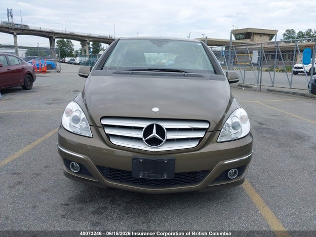 40073246 :رقم المزاد ، WDDFH33X99J481800 vin ، 2009 Mercedes-benz B200 مزاد بيع