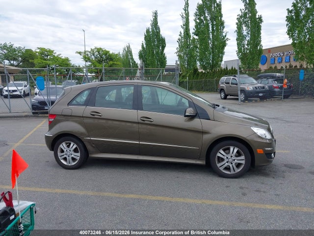 40073246 :رقم المزاد ، WDDFH33X99J481800 vin ، 2009 Mercedes-benz B200 مزاد بيع