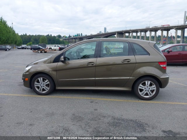 40073246 :رقم المزاد ، WDDFH33X99J481800 vin ، 2009 Mercedes-benz B200 مزاد بيع