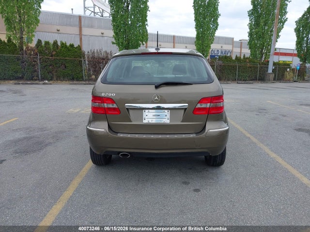 40073246 :رقم المزاد ، WDDFH33X99J481800 vin ، 2009 Mercedes-benz B200 مزاد بيع