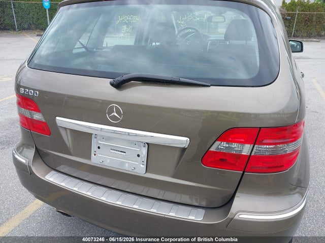 40073246 :رقم المزاد ، WDDFH33X99J481800 vin ، 2009 Mercedes-benz B200 مزاد بيع