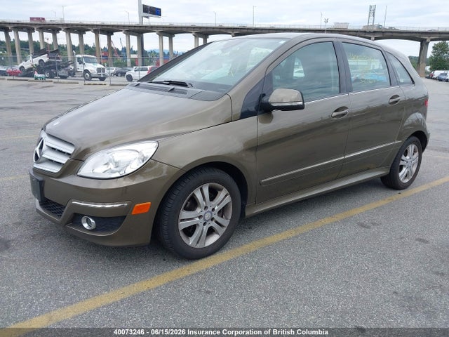 40073246 :رقم المزاد ، WDDFH33X99J481800 vin ، 2009 Mercedes-benz B200 مزاد بيع