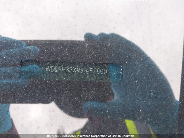 40073246 :رقم المزاد ، WDDFH33X99J481800 vin ، 2009 Mercedes-benz B200 مزاد بيع