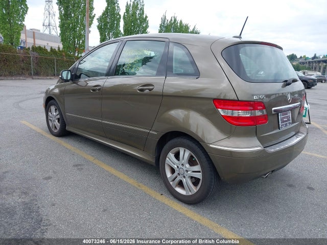 40073246 :رقم المزاد ، WDDFH33X99J481800 vin ، 2009 Mercedes-benz B200 مزاد بيع