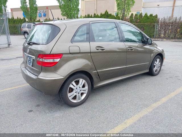 40073246 :رقم المزاد ، WDDFH33X99J481800 vin ، 2009 Mercedes-benz B200 مزاد بيع