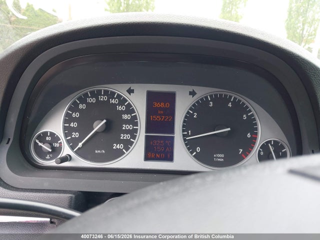 40073246 :رقم المزاد ، WDDFH33X99J481800 vin ، 2009 Mercedes-benz B200 مزاد بيع
