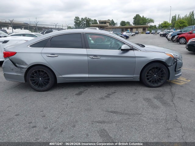 2017 Hyundai Sonata Se მანქანა იყიდება აუქციონზე, vin: 5NPE24AF4HH437475, აუქციონის ნომერი: 40073247