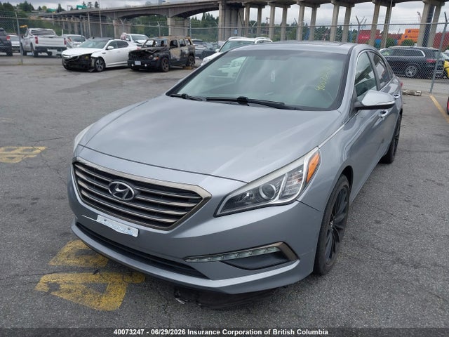 Hyundai SONATA SE 2017 5NPE24AF4HH437475 Image 2