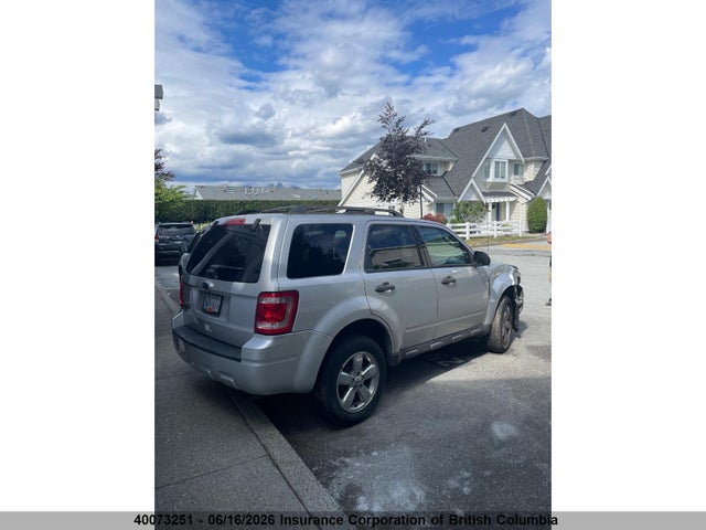 Продажа на аукционе авто 2012 Ford Escape Xlt, vin: 1FMCU0D71CKA25423, номер лота: 40073251