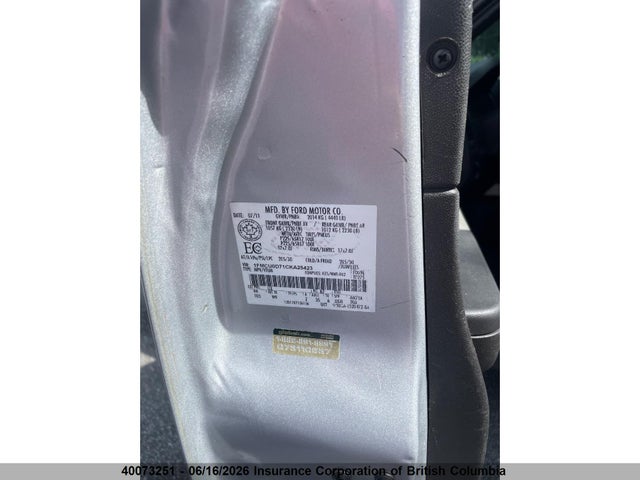 Продажа на аукционе авто 2012 Ford Escape Xlt, vin: 1FMCU0D71CKA25423, номер лота: 40073251