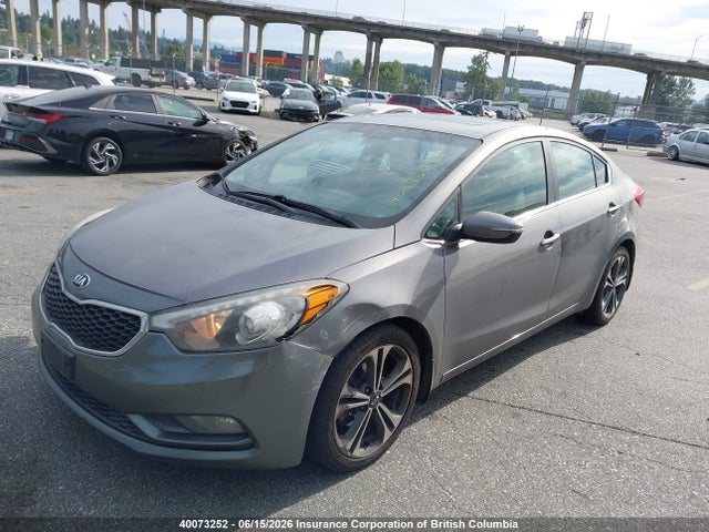 KIA Forte 2015 KNAFZ4A88F5259789 Image 2