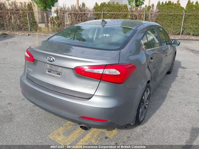 KIA Forte 2015 KNAFZ4A88F5259789 Image 4