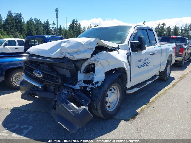 Ford F150 Super Cab 2023 1FTFX1E80PKE73485 Image 2