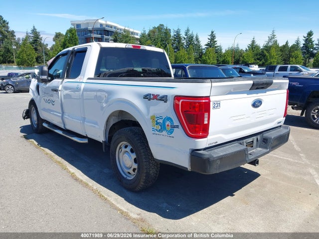 Ford F150 Super Cab 2023 1FTFX1E80PKE73485 Image 3