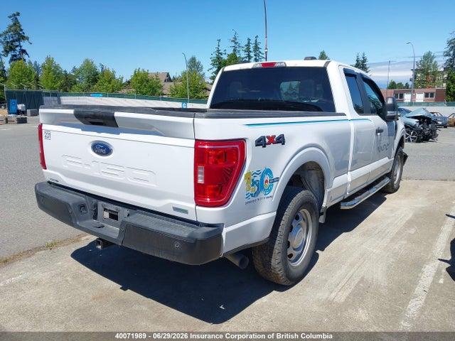 Ford F150 Super Cab 2023 1FTFX1E80PKE73485 Image 4