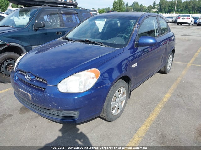 40073255 :رقم المزاد ، KMHCN35C09U120725 vin ، 2009 Hyundai Accent Se مزاد بيع